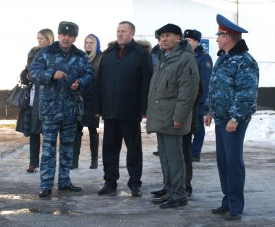 В рязанской ИК-6 проверили соблюдение прав человека